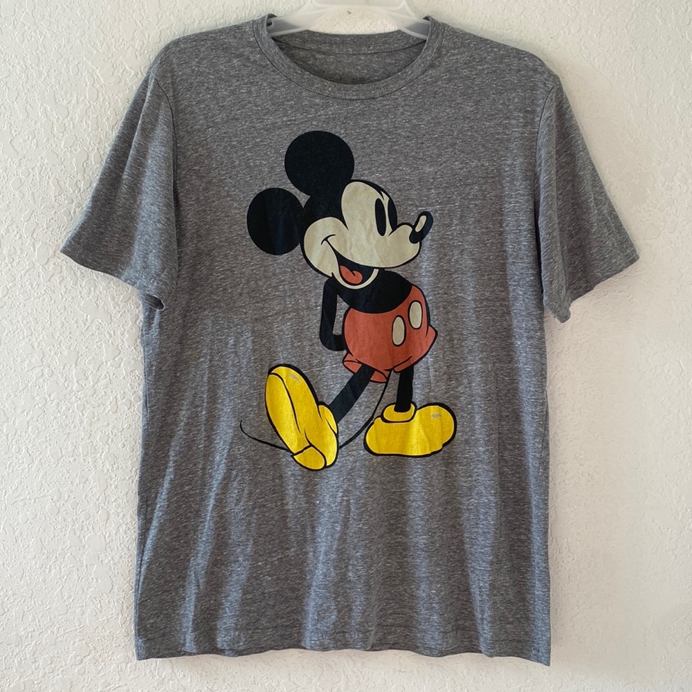 ✅Men Disney Mickey Mouse Shirt Size L